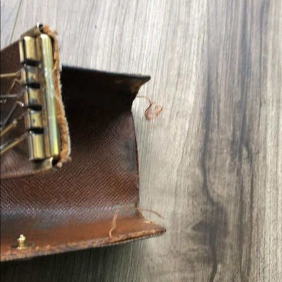 Louis Vuitton Monogram Key Holder/Wallet #374💥PRICE DROP💥 - Picture 7 of 8